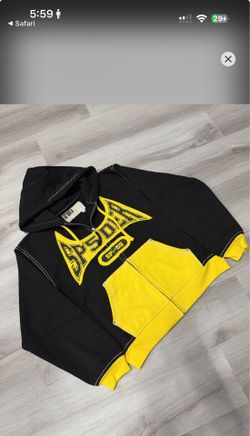 Sp5der zip hoodie