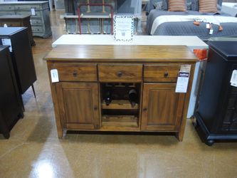 3 Drawer 2 Door Sideboard - Warm Honey | Buffet | Credenza