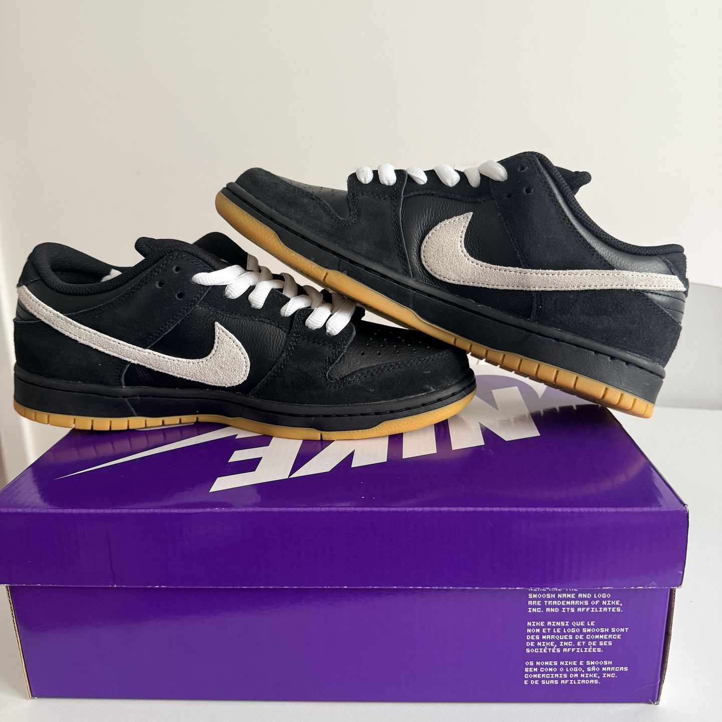 Nike Dunk Low Pro SB ‘Black Gum’ 2025