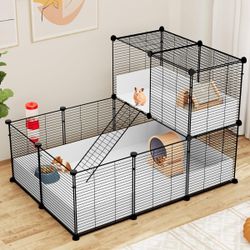 Guinea pig cage