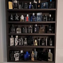 Colognes ( have many thats not in photo) 