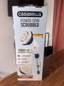 Power Spin Scrubber