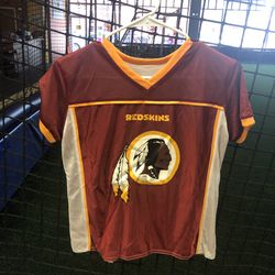 Official Redskins Reverse NFL jersey YM