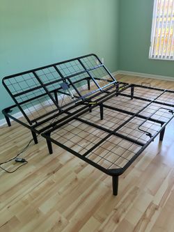 Bed spring motorized