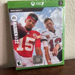 NFL Madden 22 for Xbox Series X