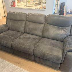 Power Recliner Sofa