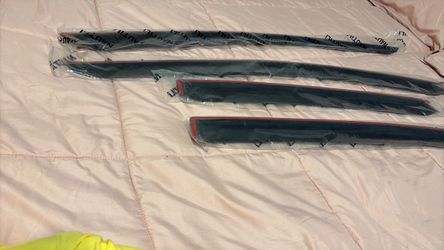 4 pcs In-Channel Window Visors for2006 Nissan Armada