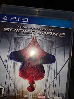 PS3 game for sale the amazing spider man 2