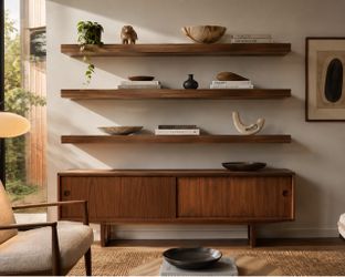 Floating shelves 3 pice set.