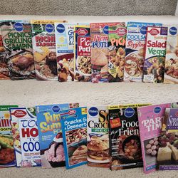 🌿🍴Vintage Assorted Mini Cookbooks🍴🌿