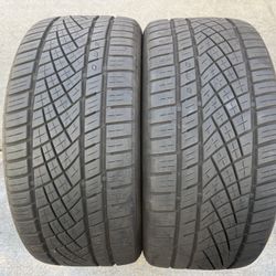 2 Continental Tires 275/40/20