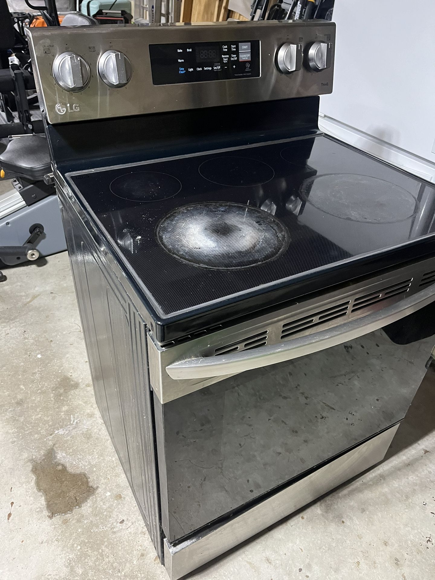 LG Cooktop Range 