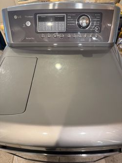 LG TrueSteam Sensor Dry Electric Dryer