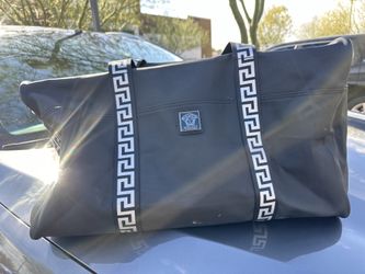 Versace Fragrance Duffle Bag
