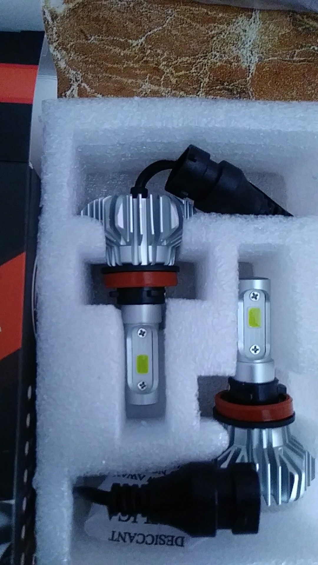 H11 led headlight conversion