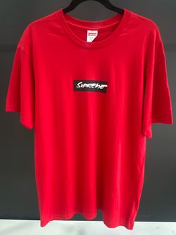 Supreme Futura Box Logo Tee — Red — Size M