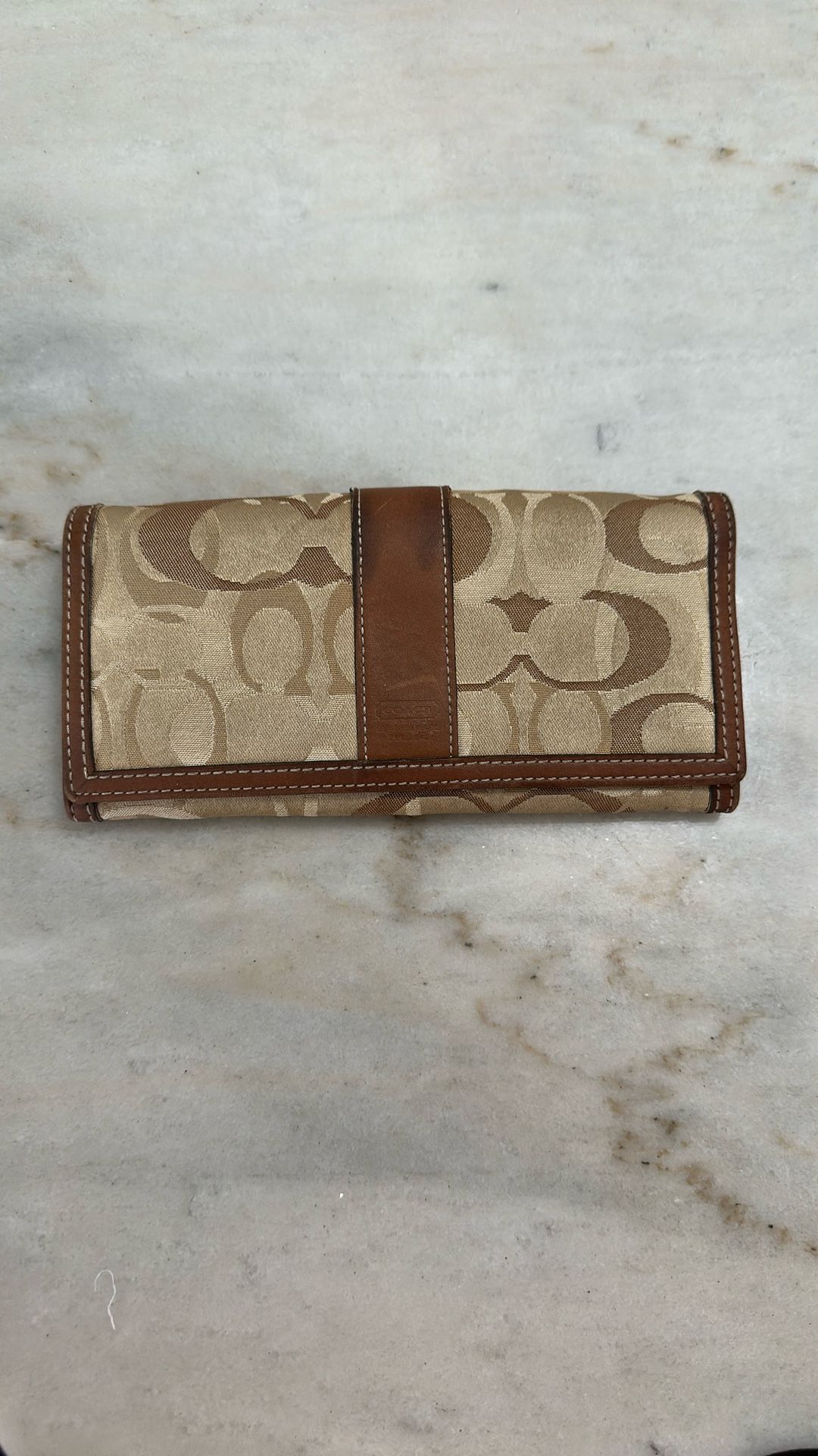 Vintage Coach Wallet/ Make Offer