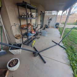 Hammock Stand With Wheel
