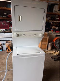 Frigidaire Laundry Center Washer & Electric Dryer