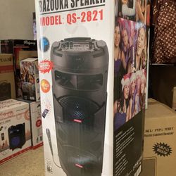 Bluetooth Speaker System - Rechargeable 