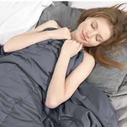 Adult Weighted Blanket Queen Size 20 lbs,60"x 80"