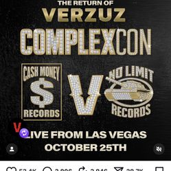 Versuz Complex Con Tickets