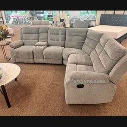 Sectional Recliner Sofa Recline NEW Buy Now Pay Later