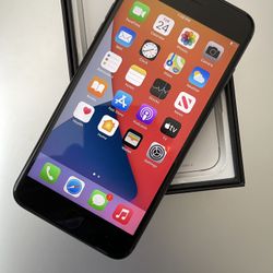 Iphone 8+ Plus 64GB ANY CARRIER JET GREY