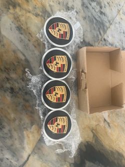 PORSCHE TAYCAN 911 992 Wheel Center Cap