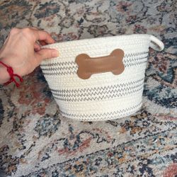 Dog Toy Bin 