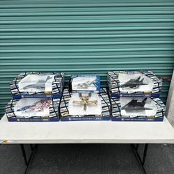 Franklin Mint Diecast Armour Collection Military Jets