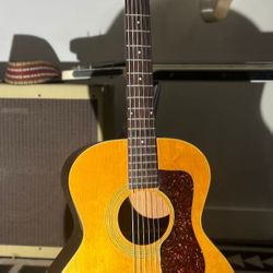 Vintage 1977 USA Made Guild F-30 Natural Acoustic Guitar 