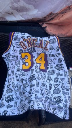 Lakers jersey #34 O’Neal brand new never worn 2xL in great condition