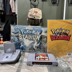 Pokemon stadium Nintendo 64