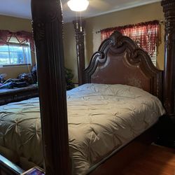 Bedroom Set Cal King Size 