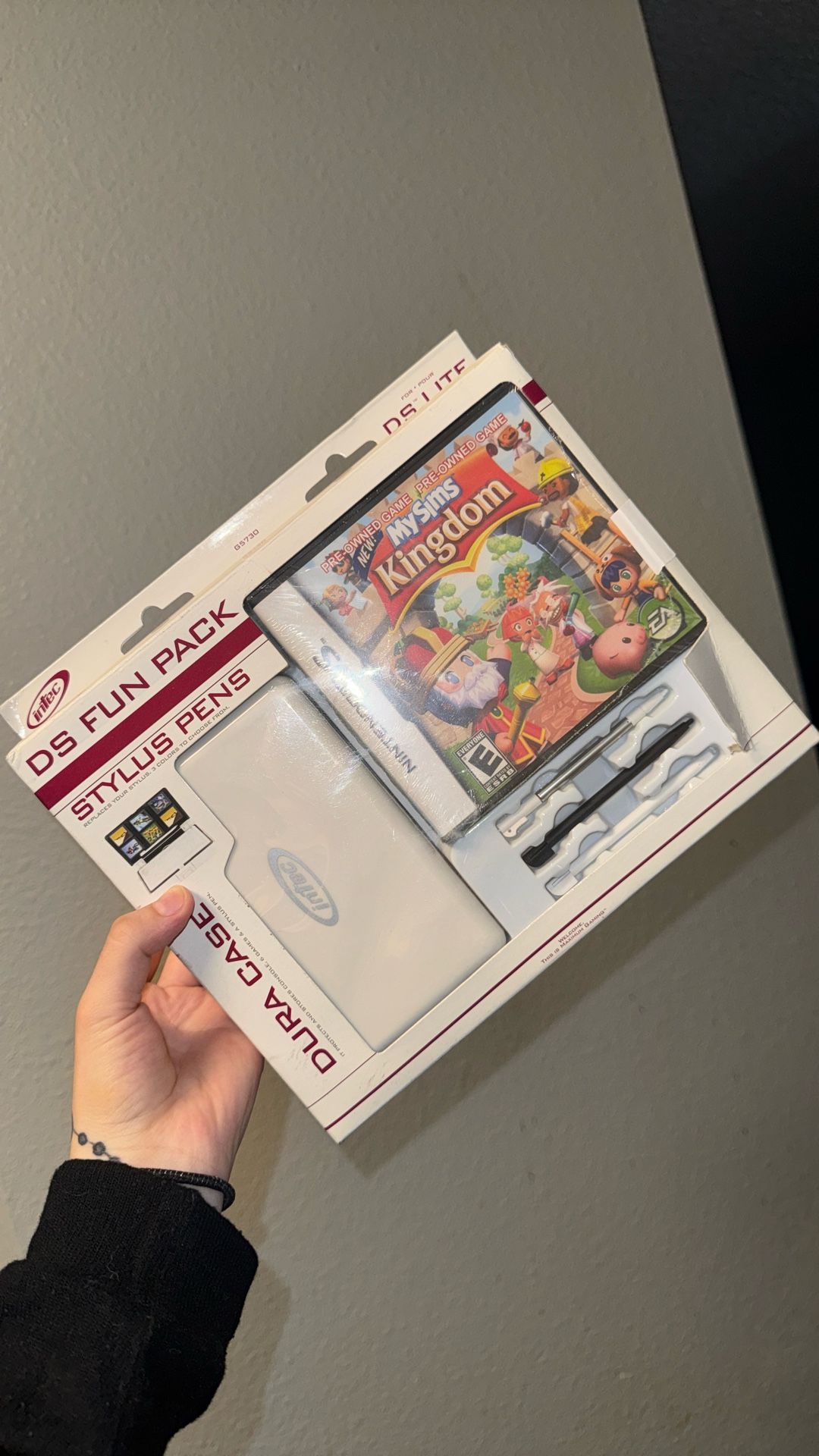 DS Fun Pack With My Sims Kingdom (brand New)
