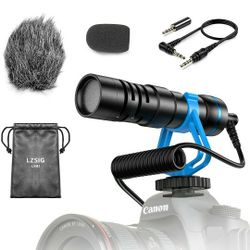 Video Microphone,DSLR Camera