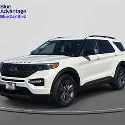 2022 Ford Explorer XLT