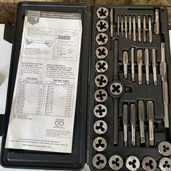 Tap And Die Set