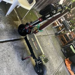 Scooter  Electric 