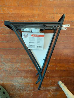 Bike cargo rack