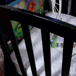 Crib With The Mattress And Extras Convertible