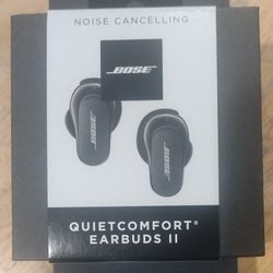 Bose Quiet comfort 2