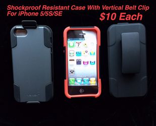 iPhone 5, 5S, SE Shockproof Resistant Cellphone Cases
