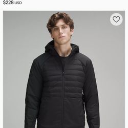 LULULEMON JACKET - M
