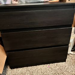 IKEA 3 Drawer Dresser