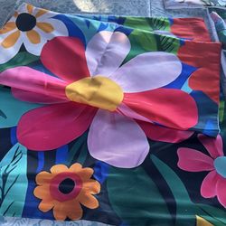 Super colorful pillow covers