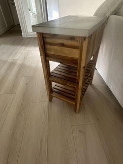 End table/Night Stand $50
