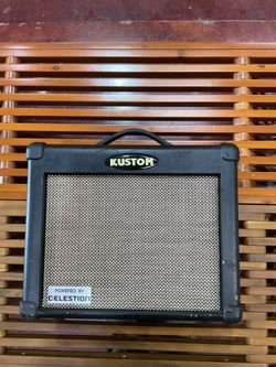 Kustom Arrow 16R 1x8 inch Guitar Combo Amplifier 16W