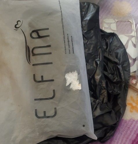 ELEFINA HAIR CUTTING SCISSORS AND APRON CAPE